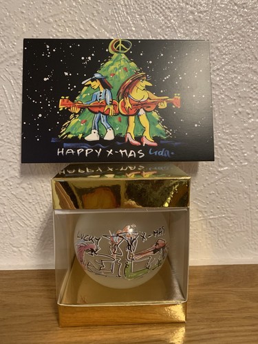Christbaumkugel udo lindenberg - udo,