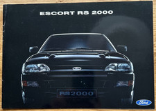 FORD ESCORT RS 2000 * 1991 * Prospekt