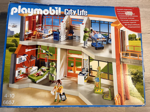 Playmobil 6657 kinderklinik - playmobil,