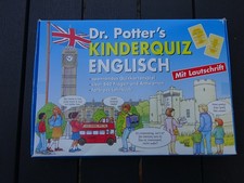 Dr. Potters Kinderquiz Englisch, Spiel, vollständig 1-2