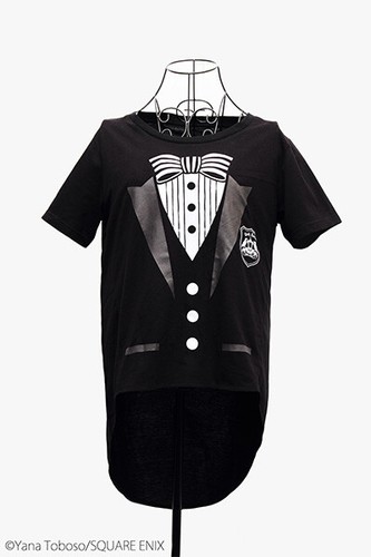 Black butler label - black, frack