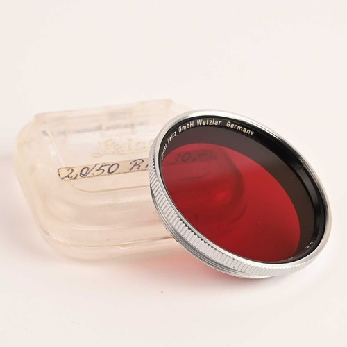 Leitz gfooh dark red - gfooh, r.h.