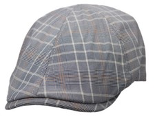 Herren Flat Cap, marine