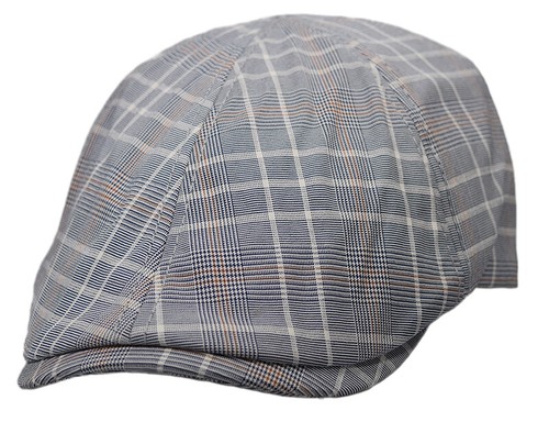 Herren flat cap marine - herren,