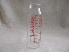 Babyflasche aus Glas "ILMGLAS" aus DDR Zeit