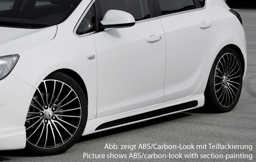Rieger seitenschweller - rieger,