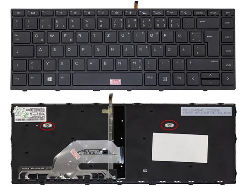 Tastatur keyboard mit - de,