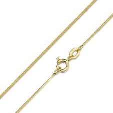 MATERIA Goldkette 375 Gelbgold