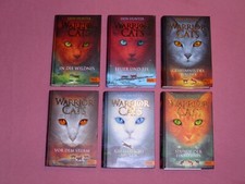 Warrior Cats 1.Staffel (Erin Hunter) _ Gebundene Ausgaben im guten Zustand