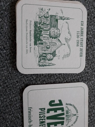 Alter bierdeckel werbedeckel - 1,