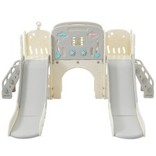 8in1 Dual lange Rutsche