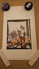 Claus SCHENK Kunstdruck Bild