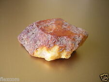 Bernstein Natur Roh Opak Butterscotch Raw Amber Stone 9,5 g