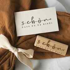 Stempel Hochzeit Schön dass