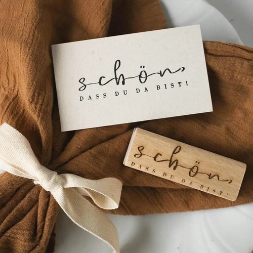 Stempel hochzeit schön dass - stempel,