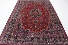 Perserteppich SEHR FEINE  Meschadi klassisch 290x200 handgeknüpft sauber KL1007S