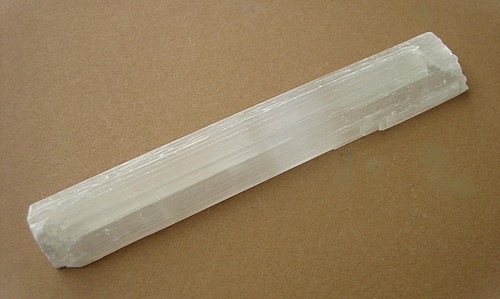 Selenit stab rohstein - selenit, 47