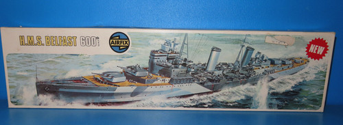 Airfix 600 kreuzer - kreuzer, h.m.s
