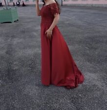 abend kleider lang hochzeit