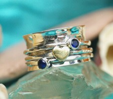 Breit Drehring 925er Silber