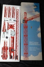 WOLFF Turmdrehkran mit Katzenausleger