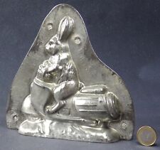 alte halbe Schokoladenform