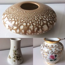 Vase Porzellan  Villeroy & Boch Bavaria Eschenbach Porzellan  Raritäten Rarität