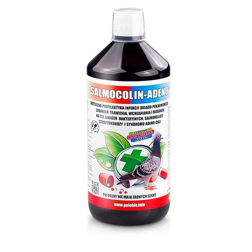 Salmocolin adeno rassetauben - salmocolin,