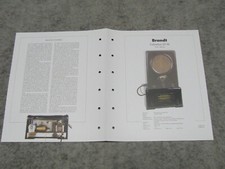 Schaltplan für Röhrenradio Radio Brandt Columbus 55W von 1935 Rundfunkmuseum