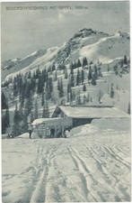 Bodenschneidhaus, Bodenschneid, Schliersee, Berghütte, alte Ak von 1912