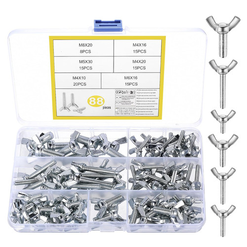 Flügelschrauben set stück - 88,