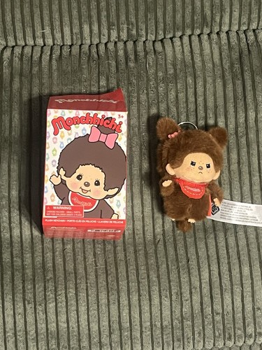 Mini monchhichi angry - monchhichi,