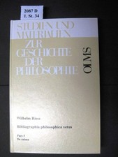 Bibliographia philosophica