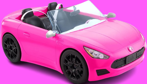 Barbie hbt92 cabrio auto pink - barbie,