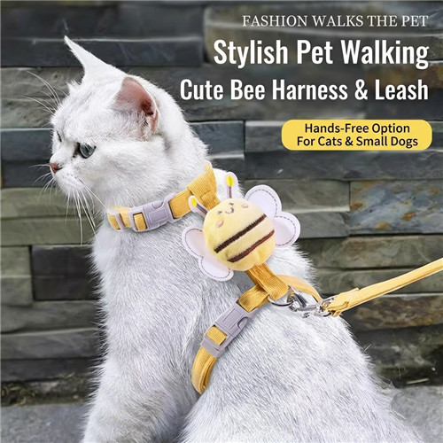 Süße biene katze - katze, weste