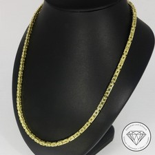 Wert 4.750,- Feine Damen Königskette 585 Gold 14 Karat 42cm Kette xxyy