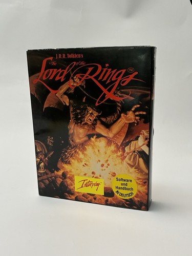 The lord rings - of, amiga