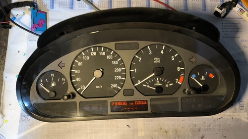 1372 tacho kombiinstrument bmw - tacho,