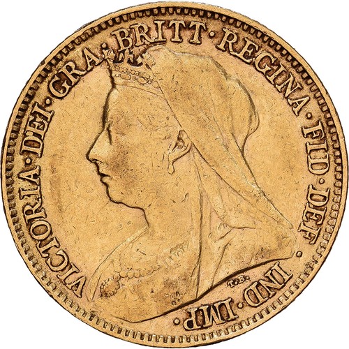 Großbritannien victoria 1 2 - großbritannien,, 1/2