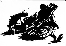 Schablonen Airbrush Basteln