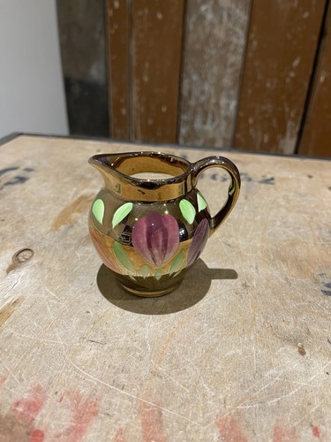 Vintage handbemalte oldcourt - vintage,