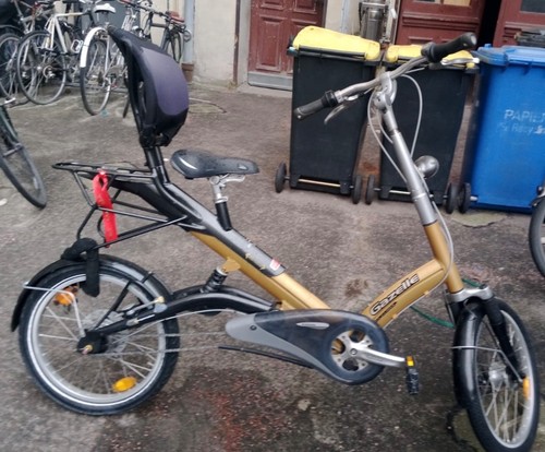 Fahrrad easy glider top - glider,