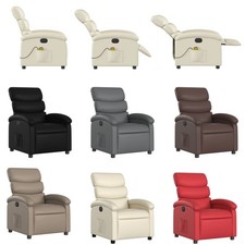 Massagesessel Kunstleder