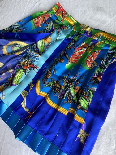 Versace rock plisseerock - versace,