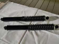 Satz Federbeine, schwarz, Simson S51, S50, SR 50, origin DDR, Länge ca. 345 mm