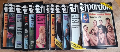 Pardon das satiremagazin - das,
