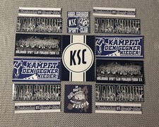 KSC Sticker / Aufkleber Mix -