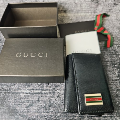 Gucci schlüssel etui - gucci, leder