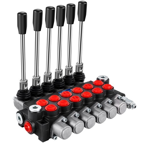 Handsteuerventil hydraulik - handsteuerventil,