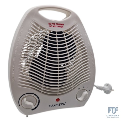 Kamberg bathroom fan heater - fan,